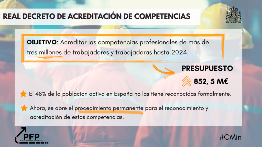 Procedimiento de Acreditación de Competencias Profesionales