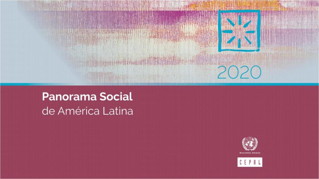Panorama social de América latina 2020