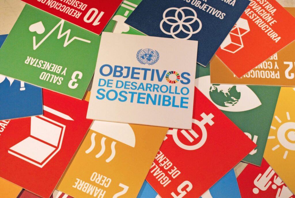 Objetivos de desarrollo sostenible