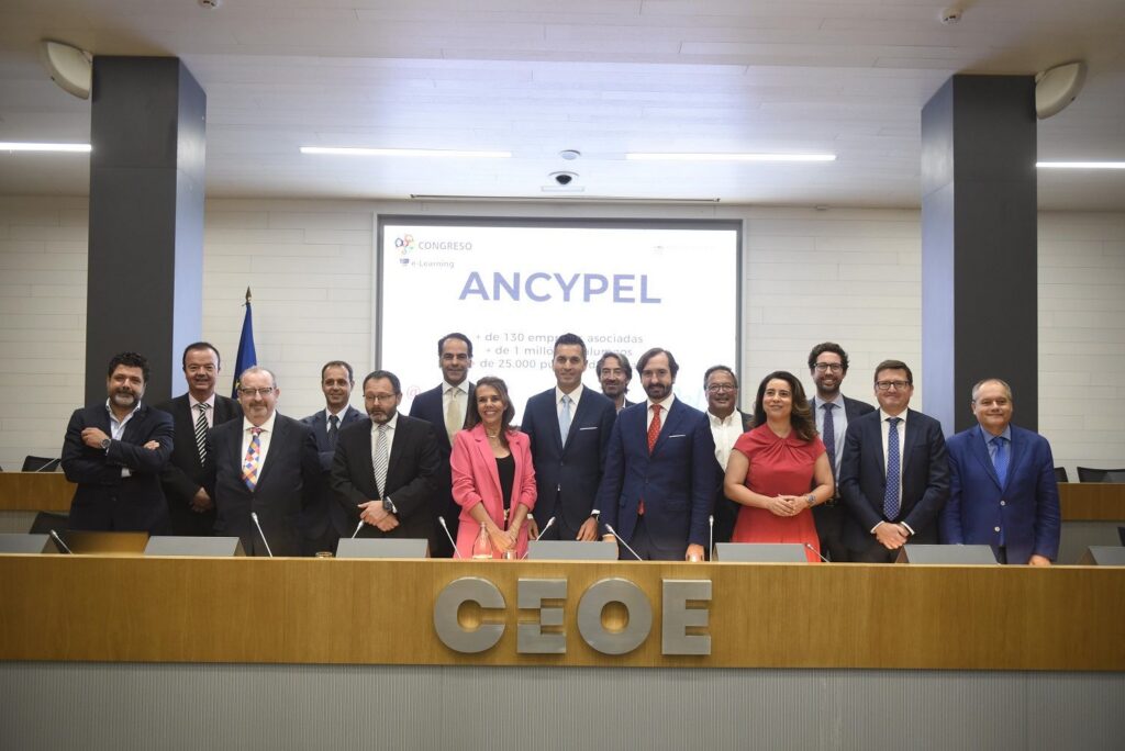 ANCYPEL se presenta para liderar el sector del e-Learning