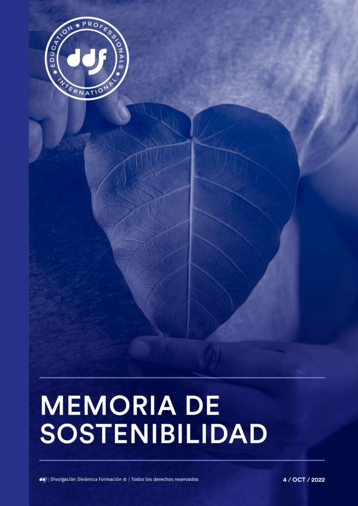 Memoria de Sostenibilidad de Divulgación Dinámica Formación 2021