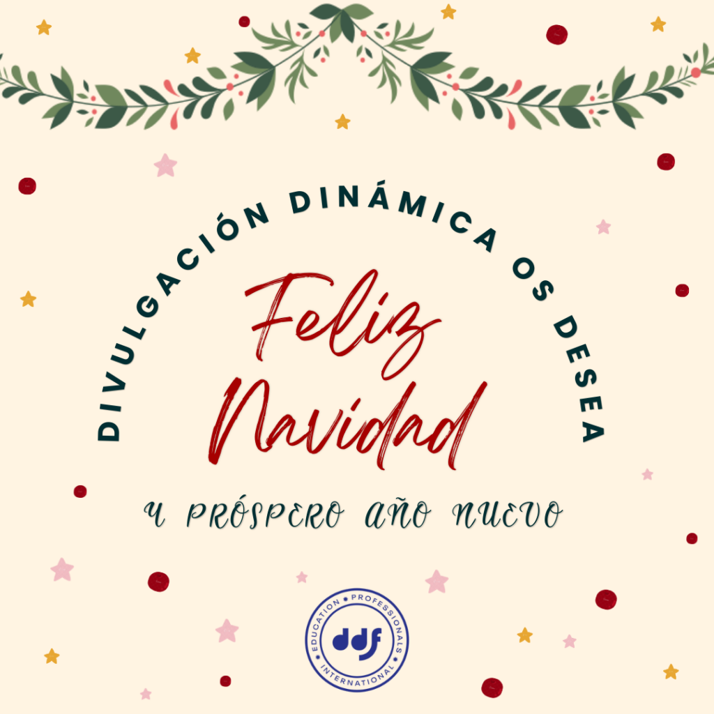 Divulgación Dinámica les desea Feliz Navidad